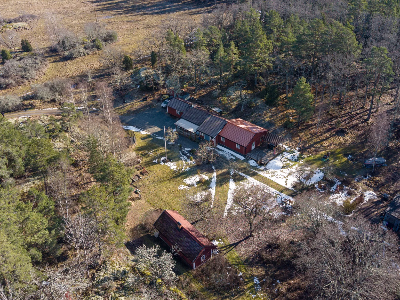Villa, Aspö Solvik 1, Strängnäs