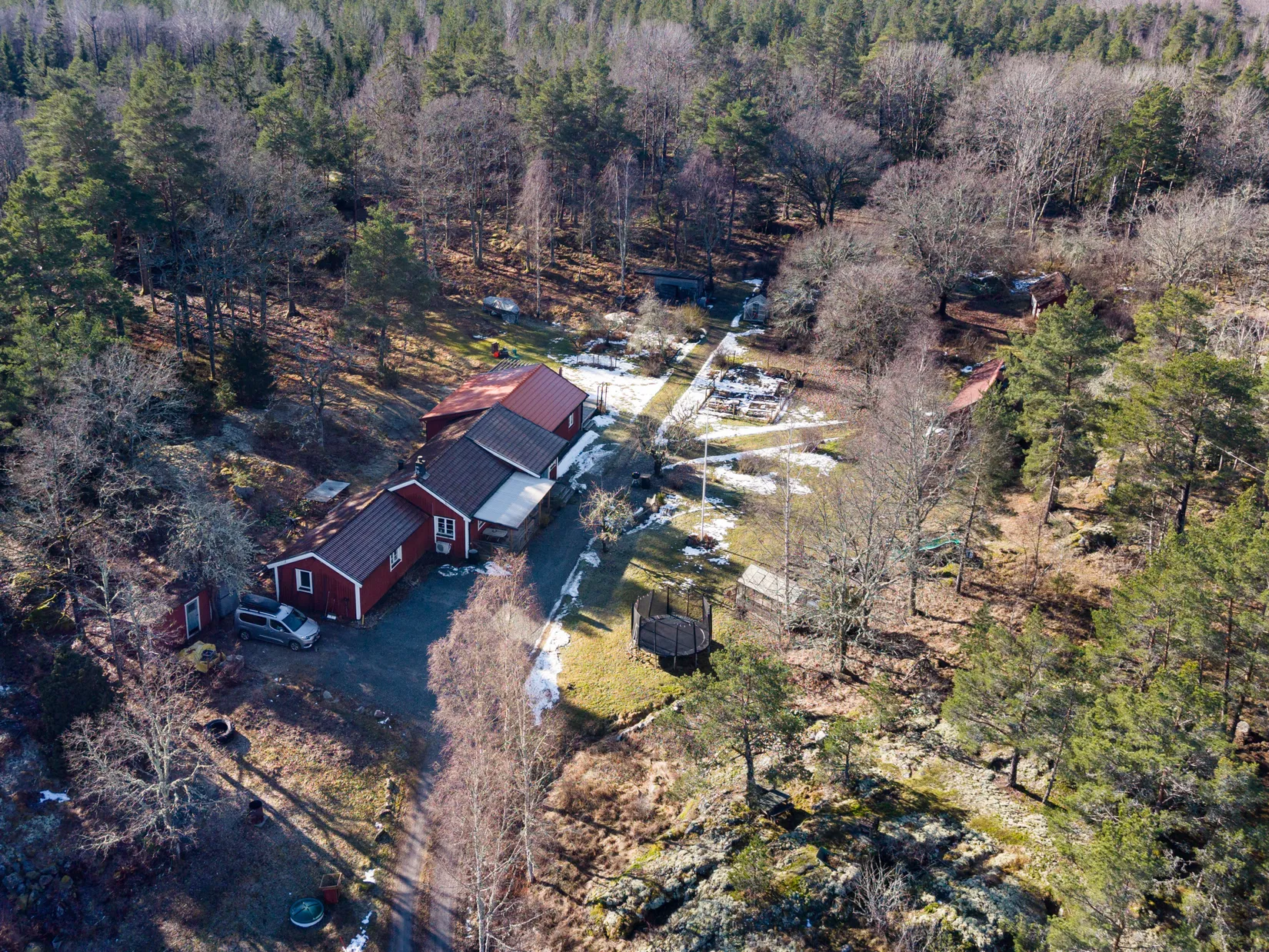 Villa, Aspö Solvik 1, Strängnäs
