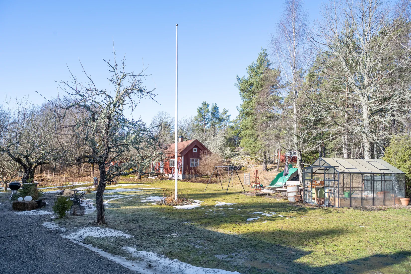 Villa, Aspö Solvik 1, Strängnäs