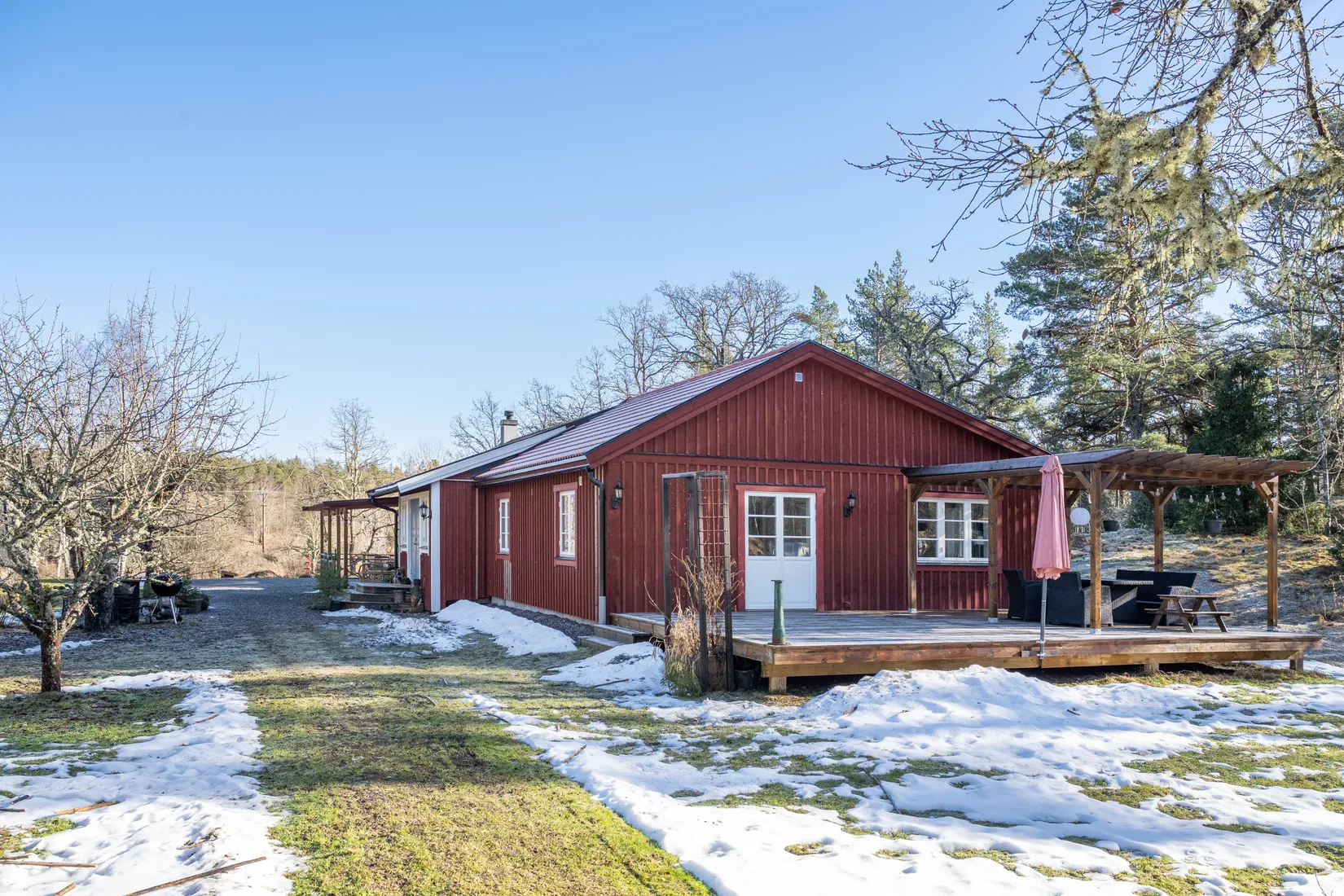 Villa, Aspö Solvik 1, Strängnäs