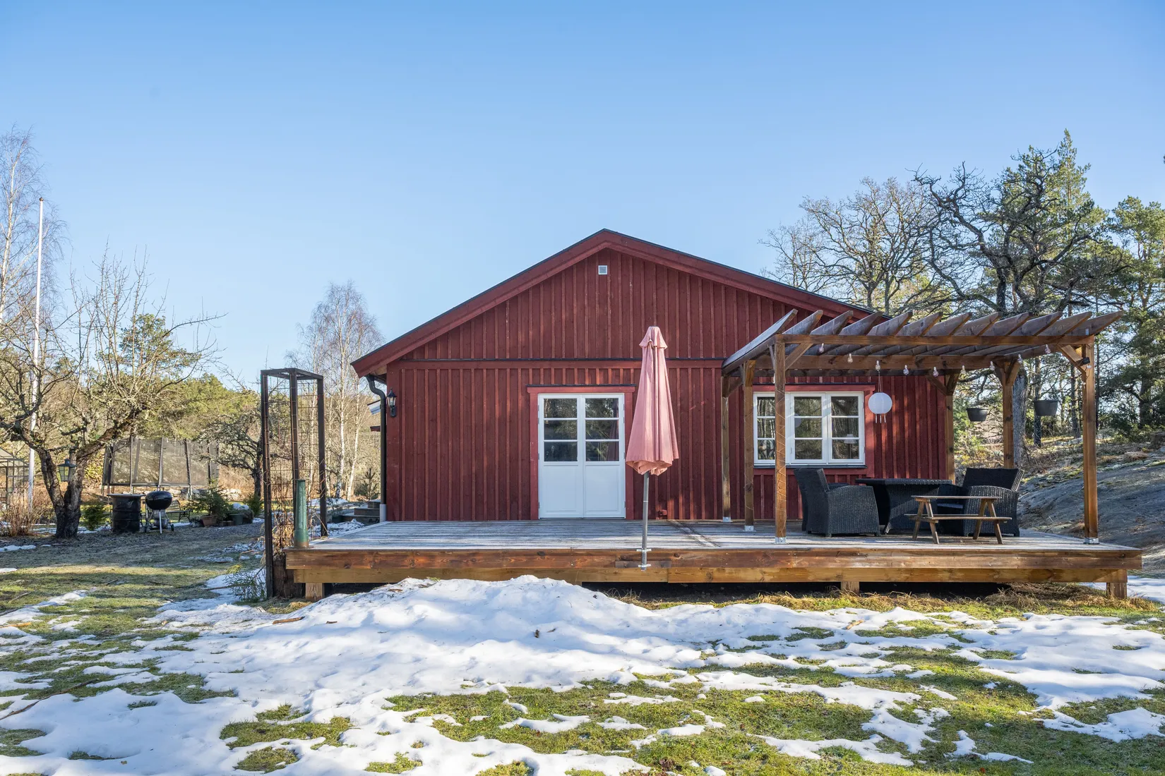 Villa, Aspö Solvik 1, Strängnäs