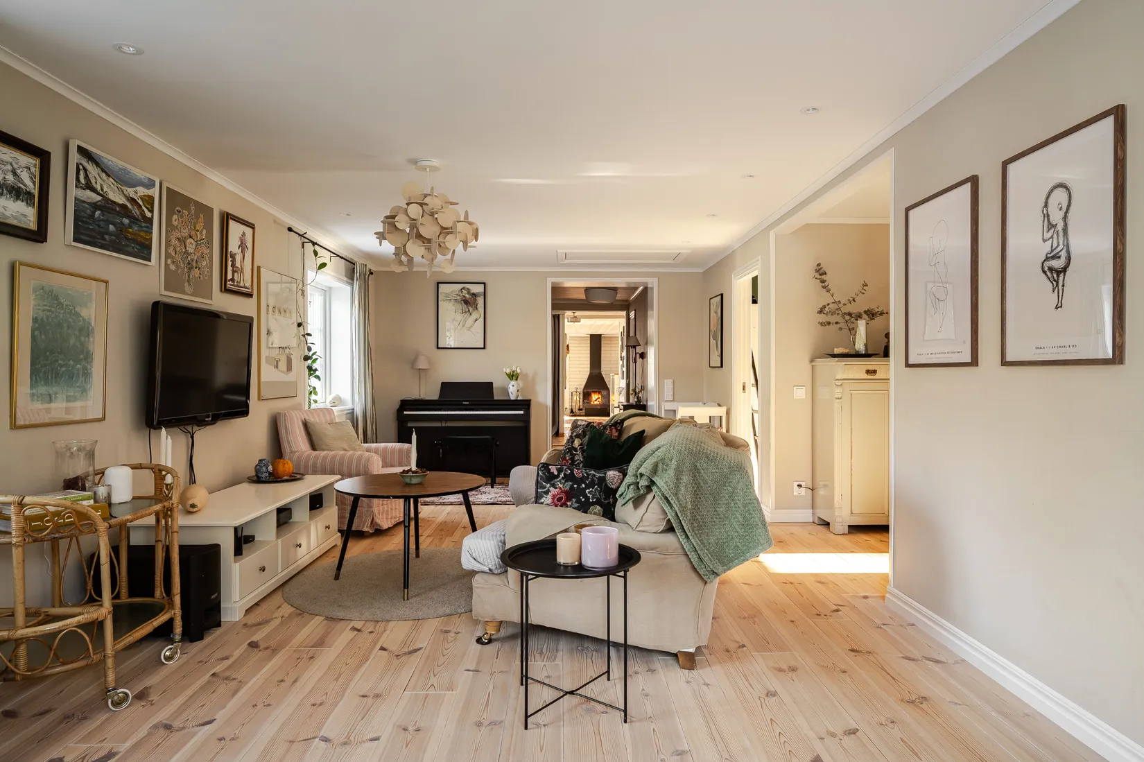 Villa, Aspö Solvik 1, Strängnäs