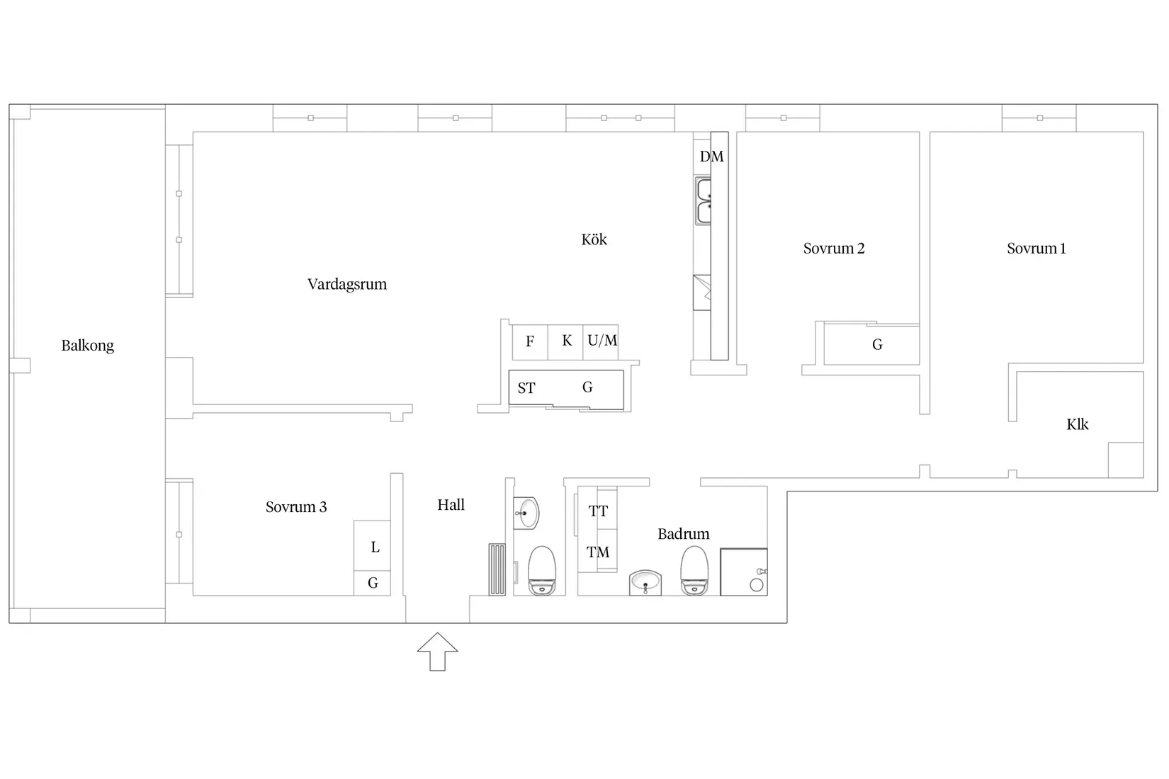 Bostadsrätt, Brase-Emmas väg 11A, Öjersjö, Partille