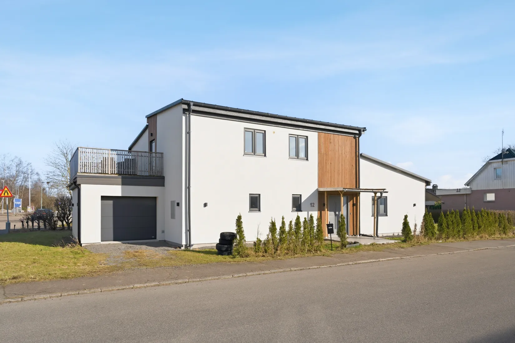 Villa, Timmergatan 12, Åstorp