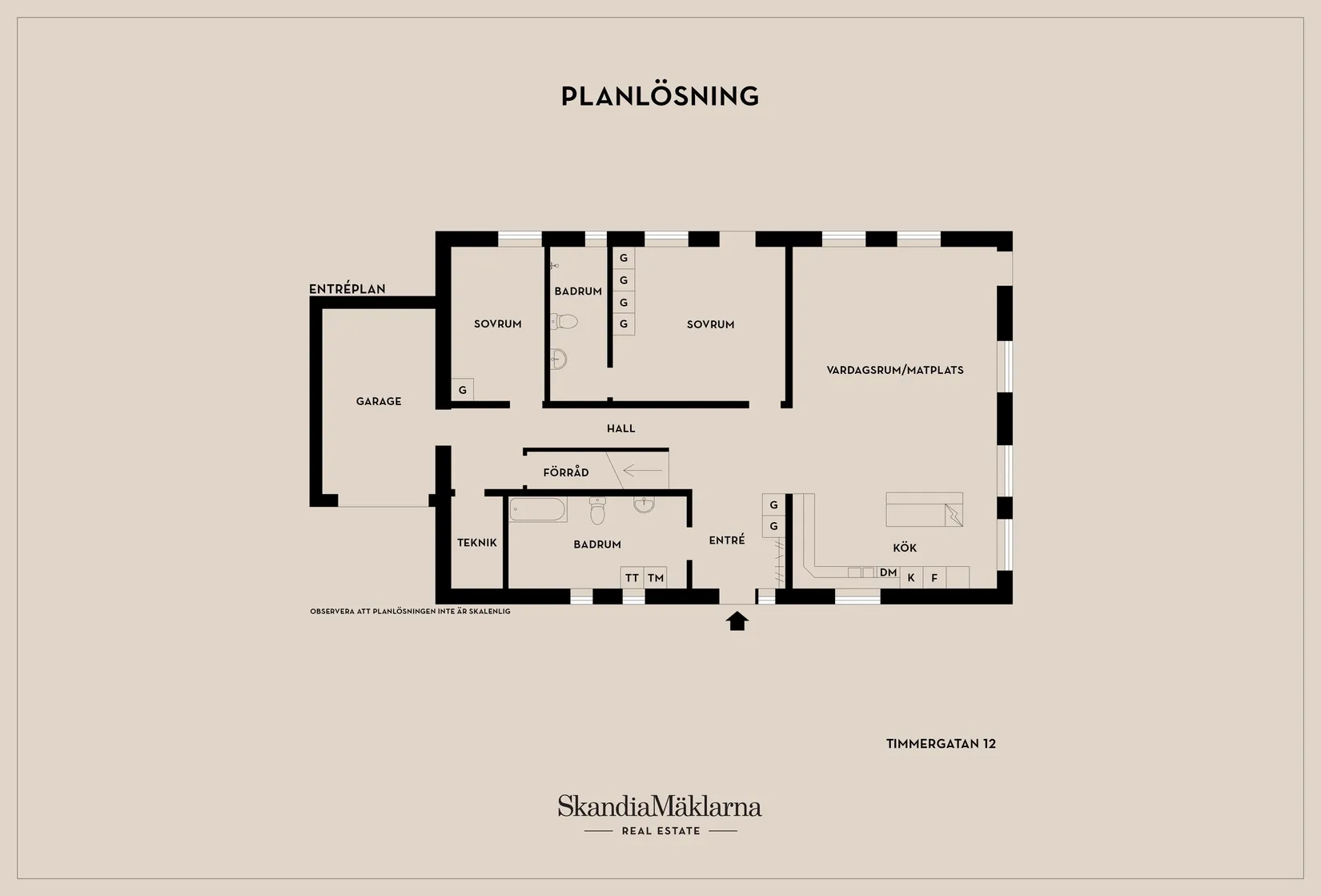 Villa, Timmergatan 12, Åstorp
