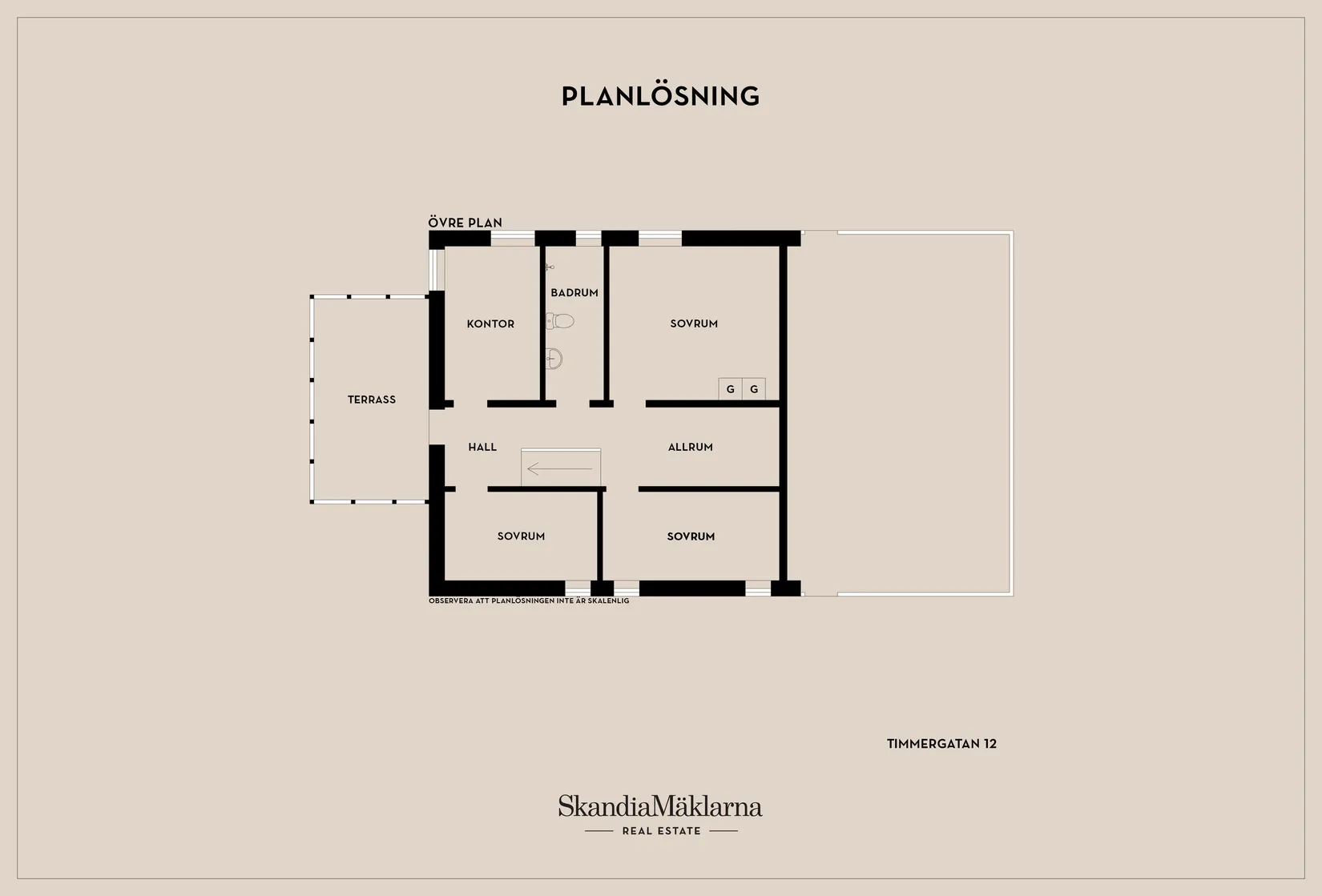 Villa, Timmergatan 12, Åstorp