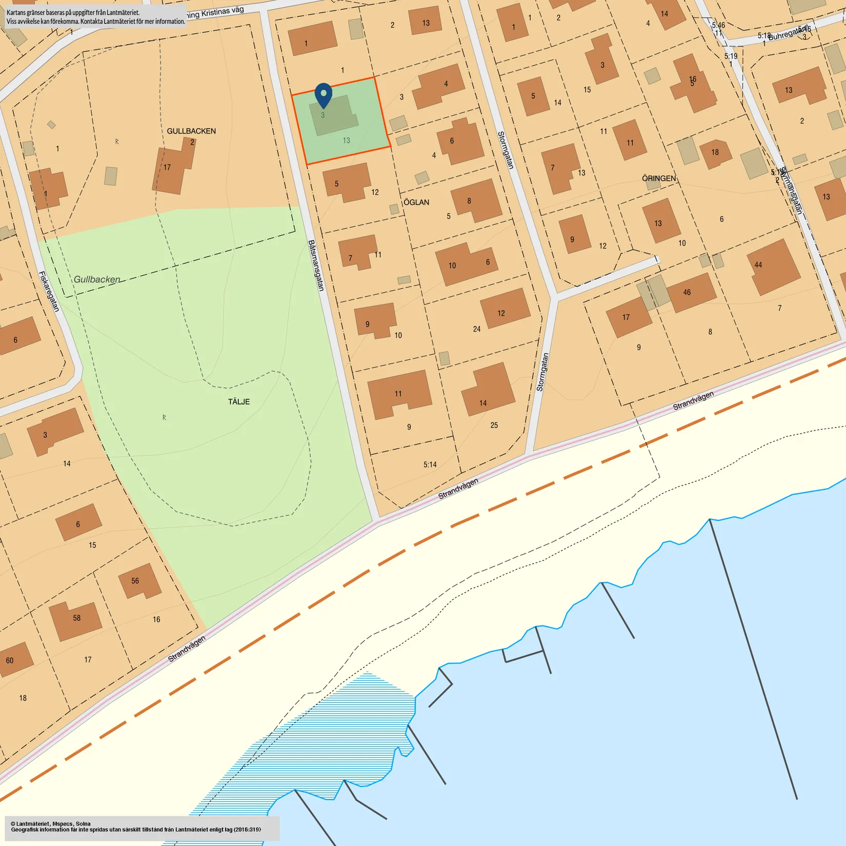 Villa, Båtsmansgatan 3, Centralt - Kvisthamra, Norrtälje