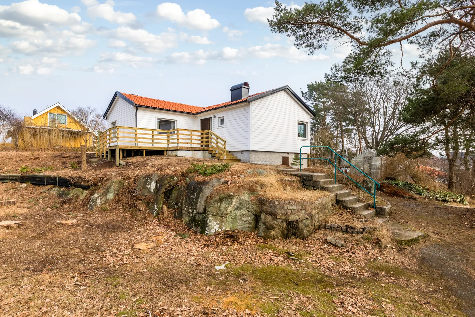 Villa, Änghagsliden 3b, Torslanda - Centrum, Göteborg
