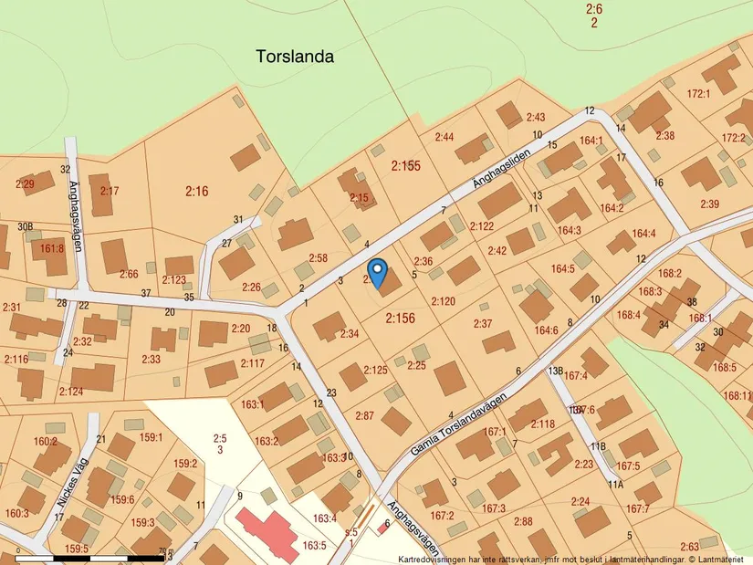 Villa, Änghagsliden 3b, Torslanda - Centrum, Göteborg