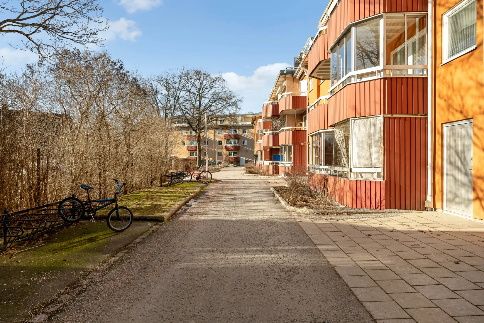 Bostadsrätt, Gamla Uppsalagatan 11A, Svartbäcken, Uppsala