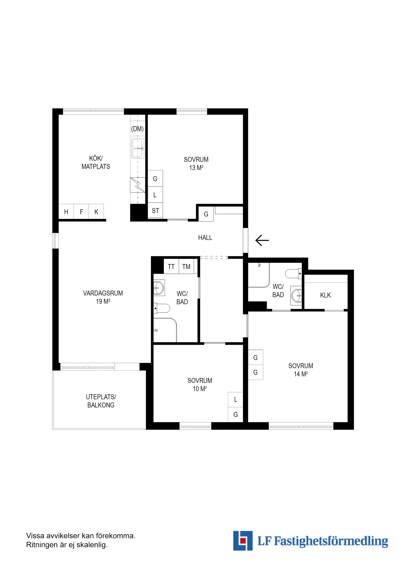 Bostadsrätt, Kvarnskogsvägen 10, Kvarnskogen, Sollentuna