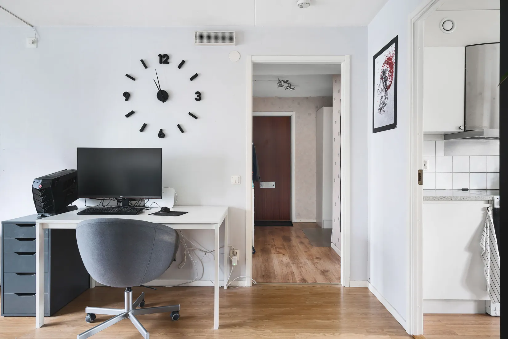 Bostadsrätt, Malma backe 3H, Valsätra, Uppsala