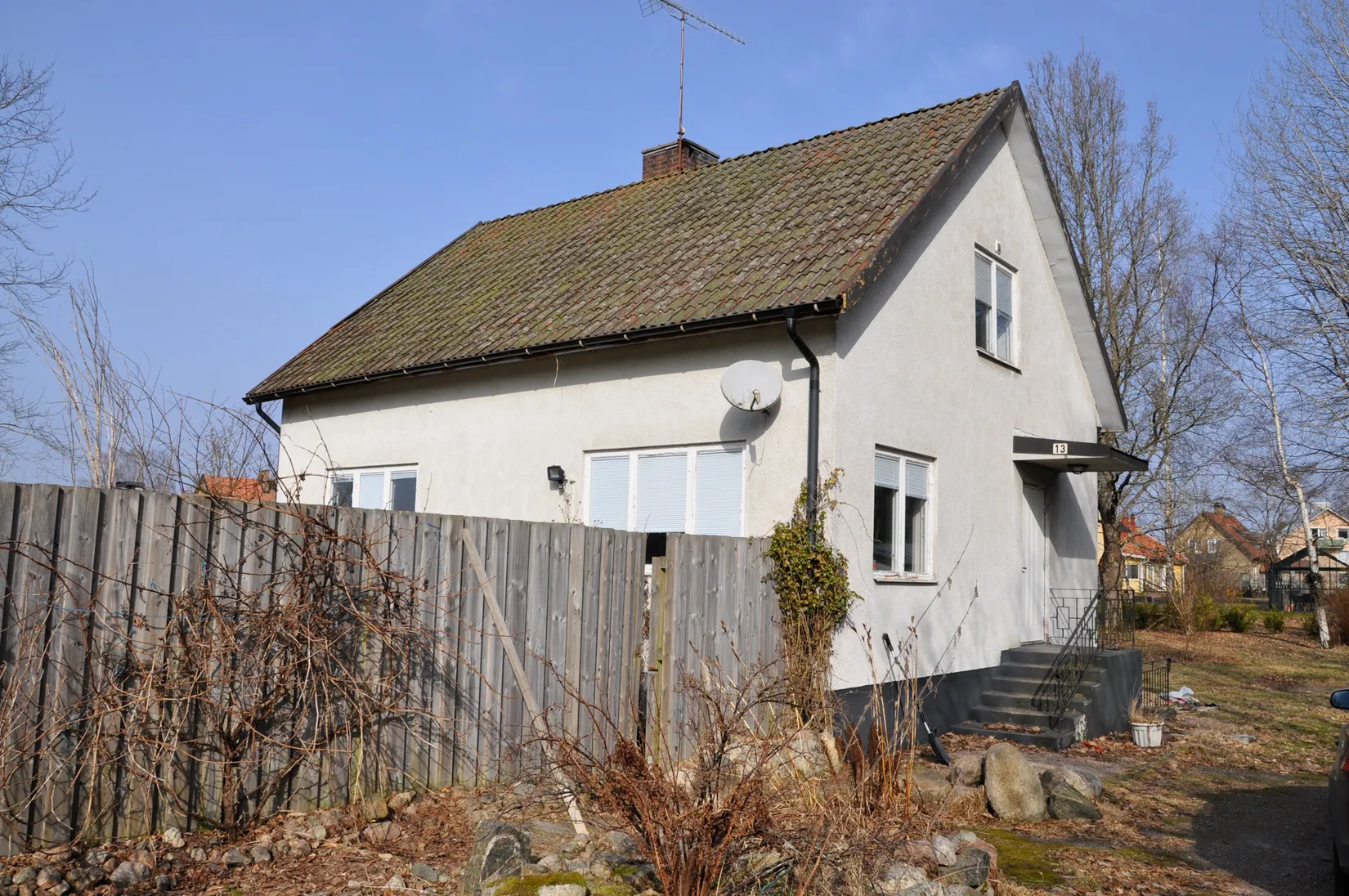 Villa, Wennerbergsgatan 13, Markaryd