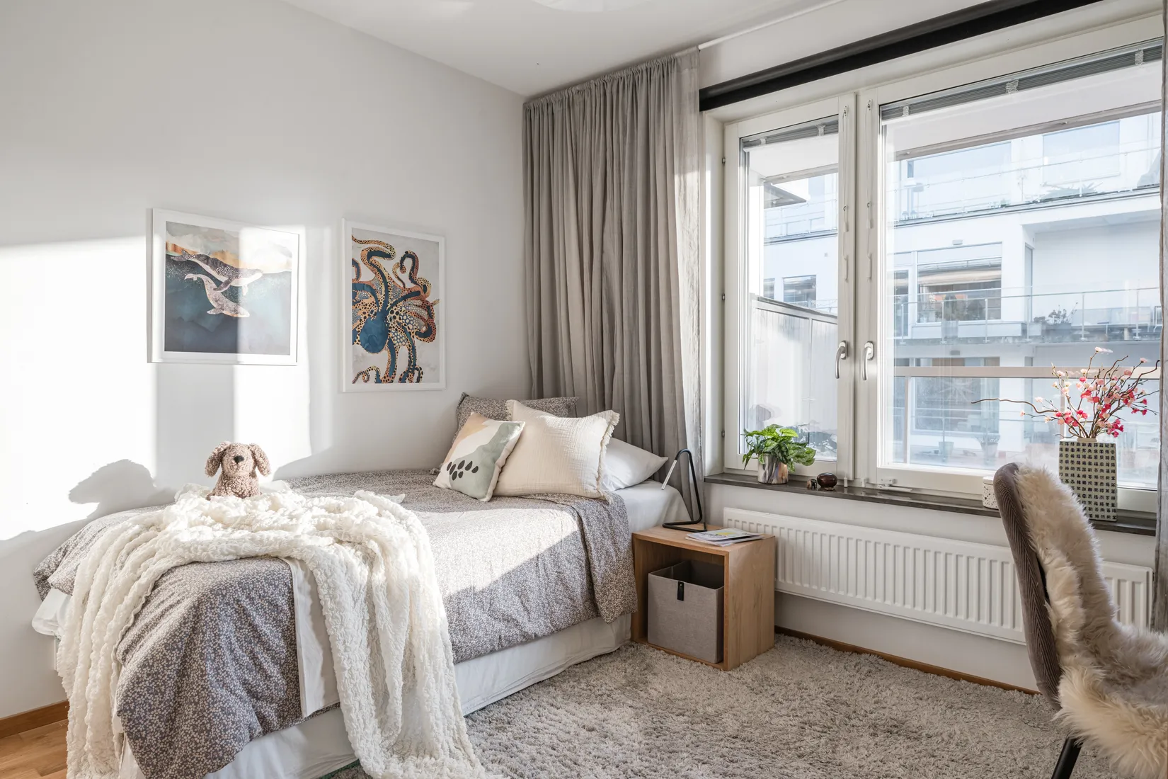 Bostadsrätt, Bryggvägen 16, vån 4 av 5, Gröndal - Ekensberg, Stockholm