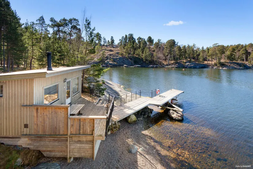 Fritidshus, Segelbacken 1, Skeviksstrand, Värmdö