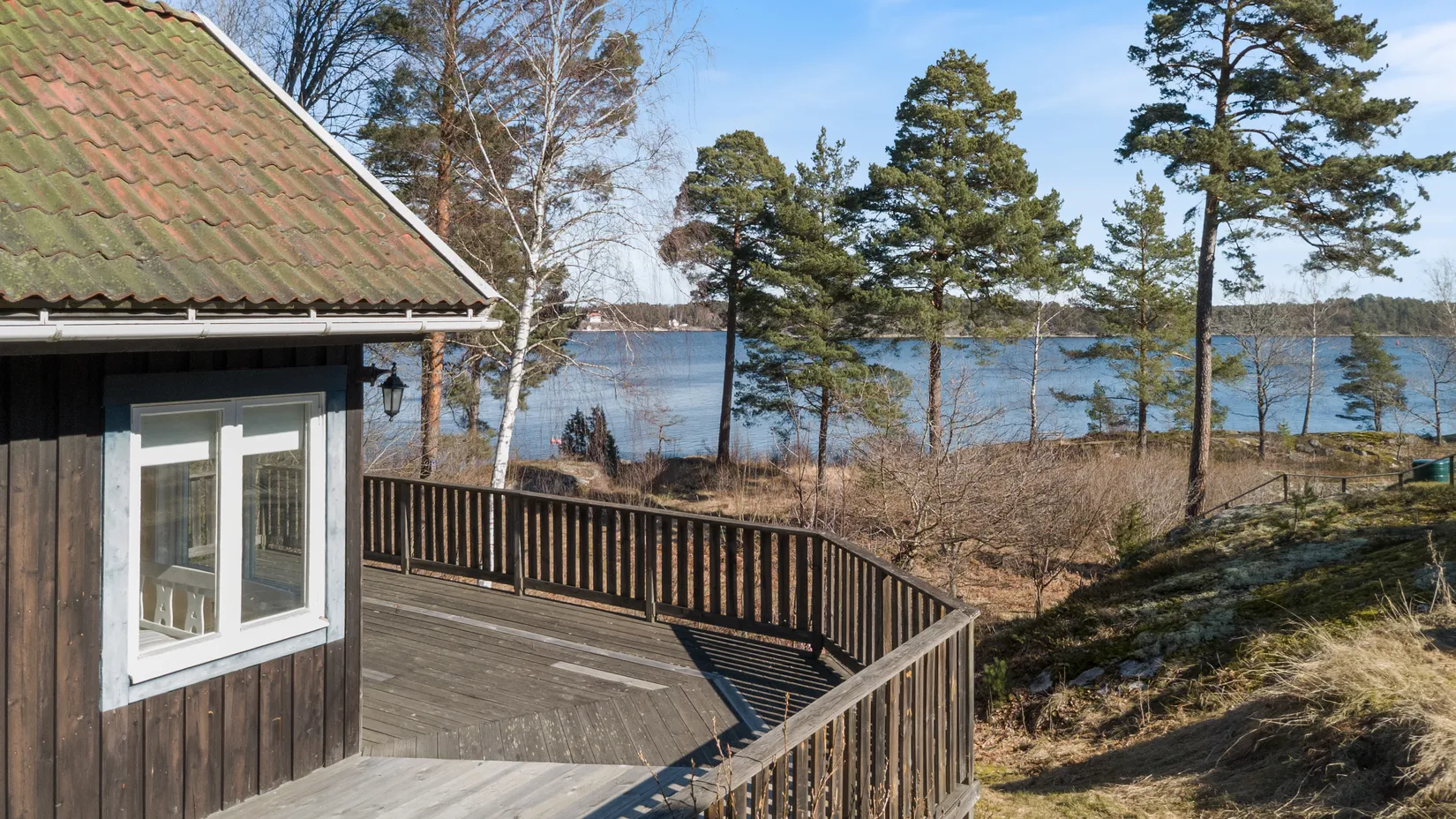 Fritidshus, Segelbacken 1, Skeviksstrand, Värmdö