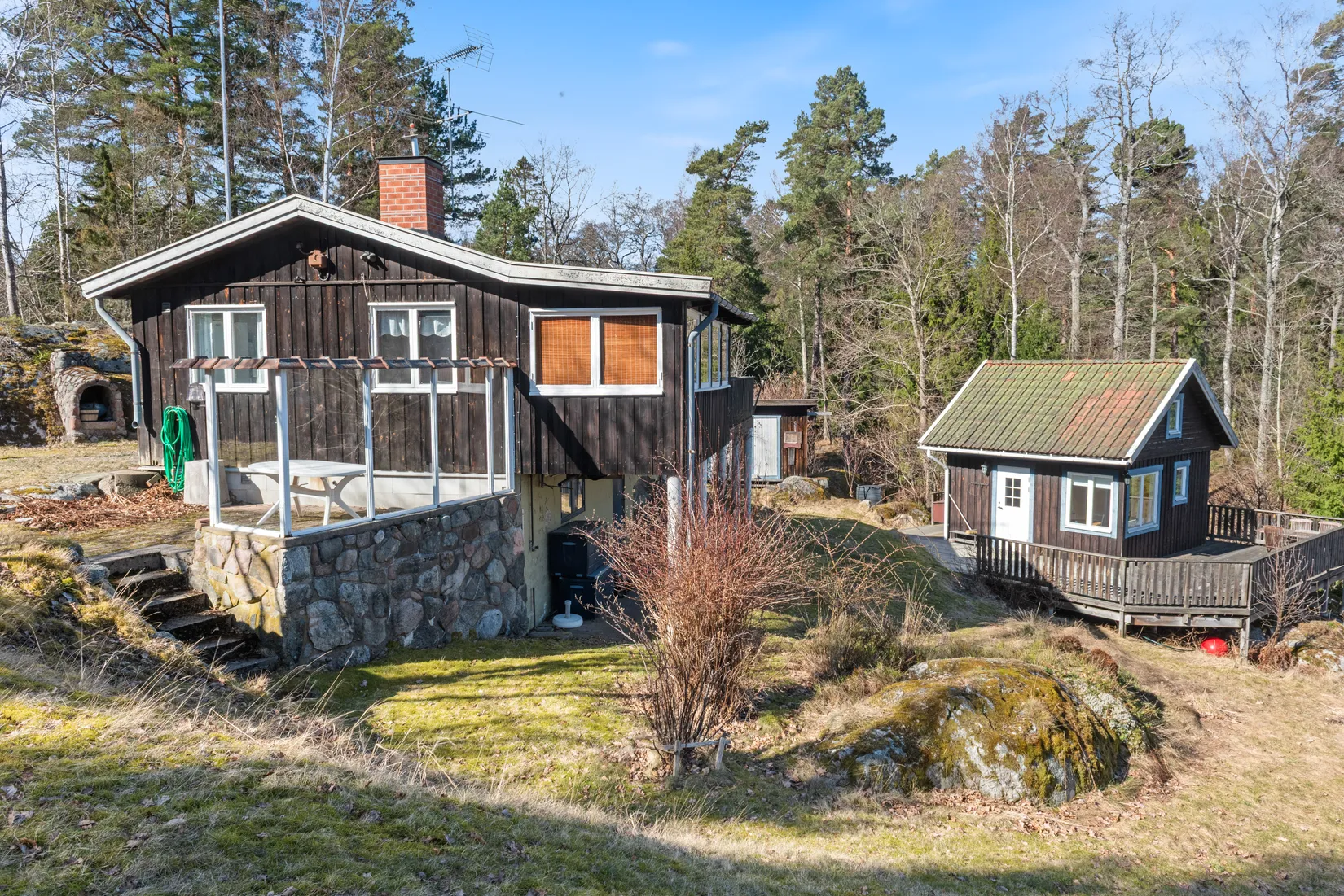 Fritidshus, Segelbacken 1, Skeviksstrand, Värmdö