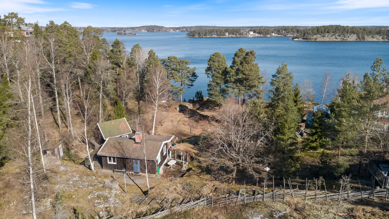 Fritidshus, Segelbacken 1, Skeviksstrand, Värmdö