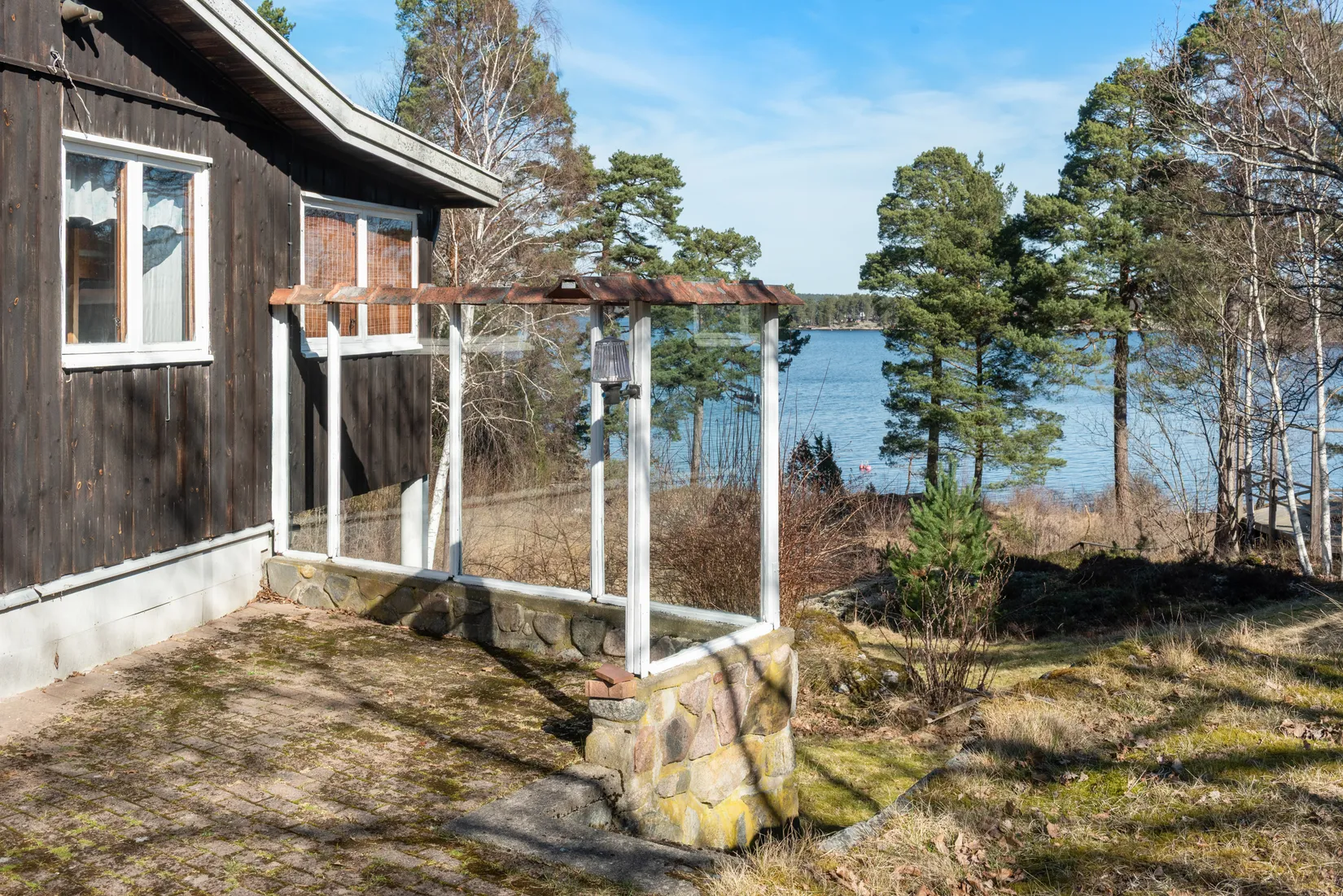 Fritidshus, Segelbacken 1, Skeviksstrand, Värmdö