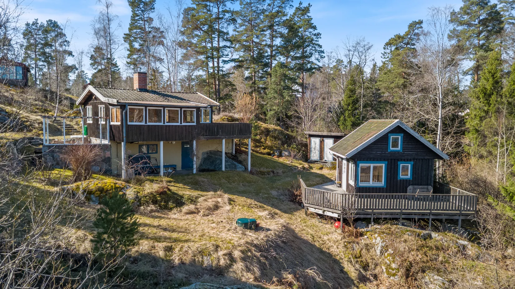 Fritidshus, Segelbacken 1, Skeviksstrand, Värmdö