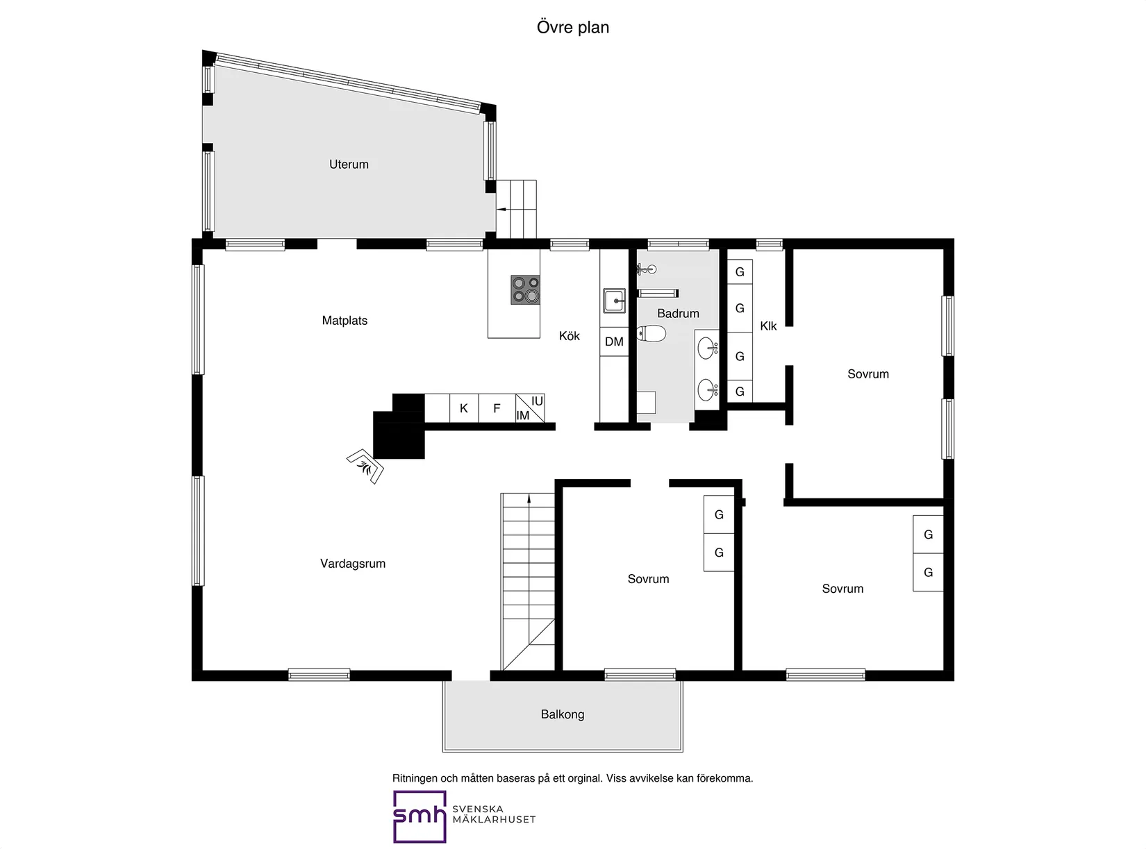 Villa, Gunbovägen 5B, Trollbäcken, Tyresö