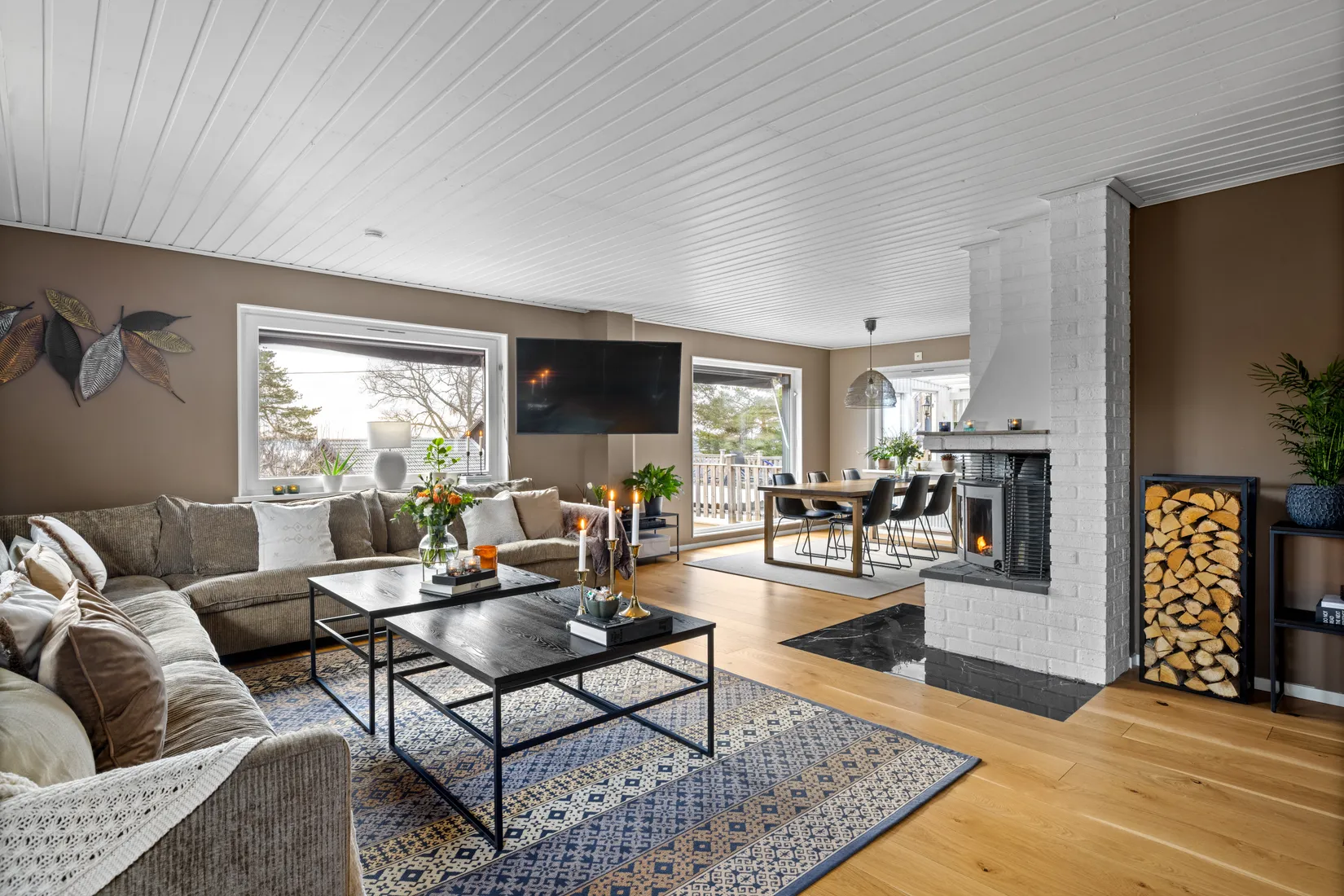 Villa, Gunbovägen 5B, Trollbäcken, Tyresö