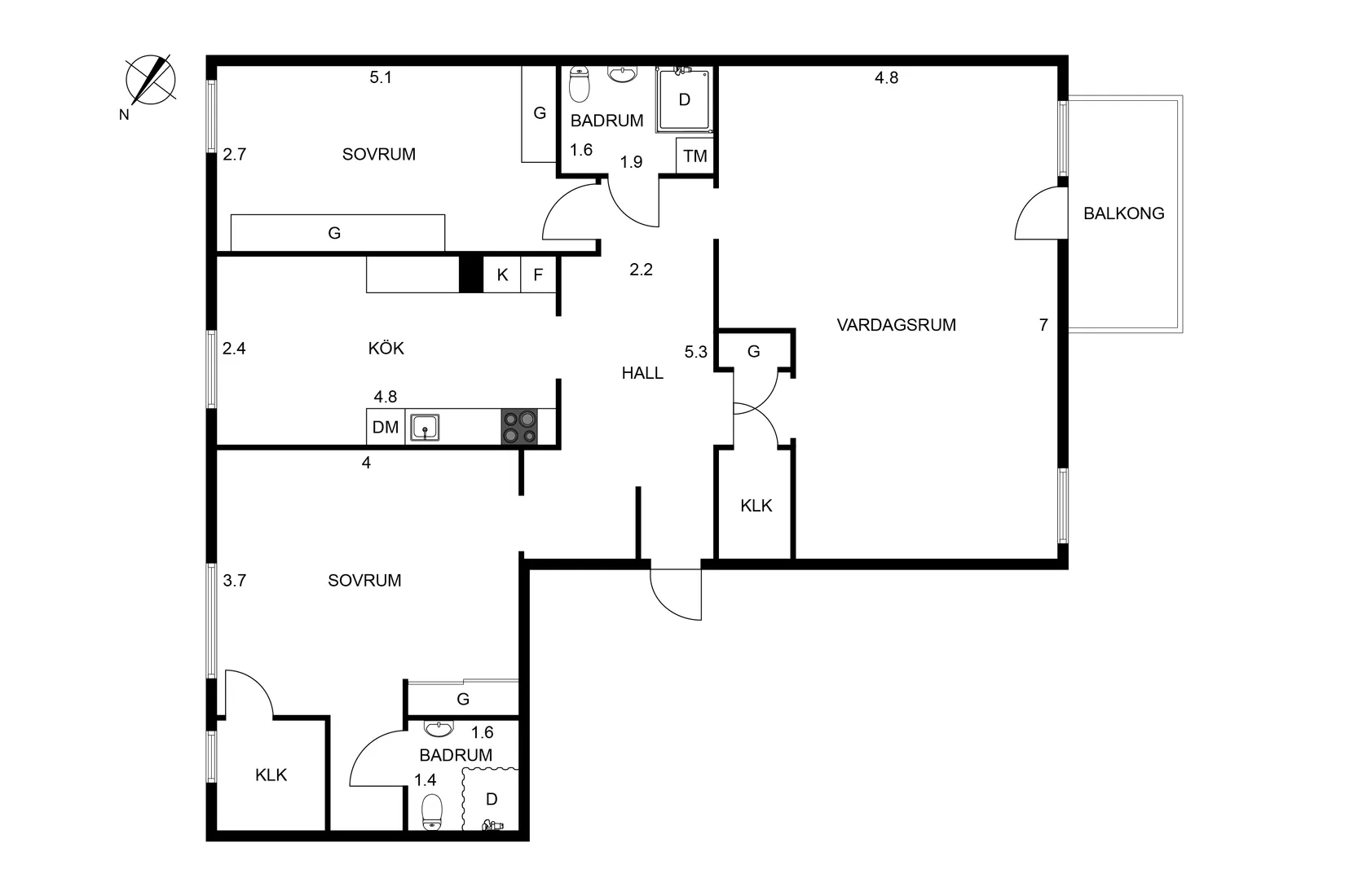 Bostadsrätt, Riddaregatan 7B, Centrum, Trollhättan