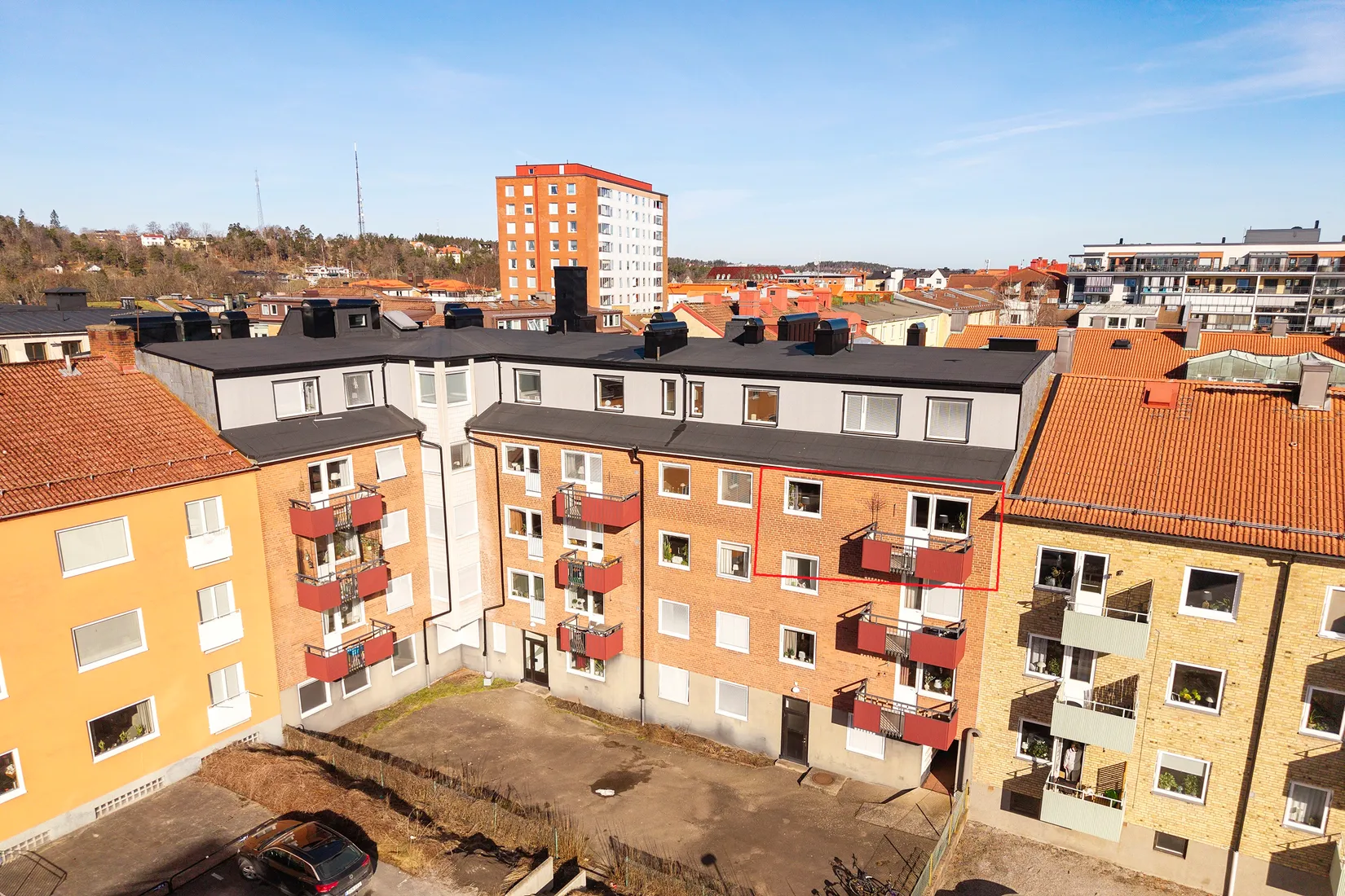 Bostadsrätt, Riddaregatan 7B, Centrum, Trollhättan