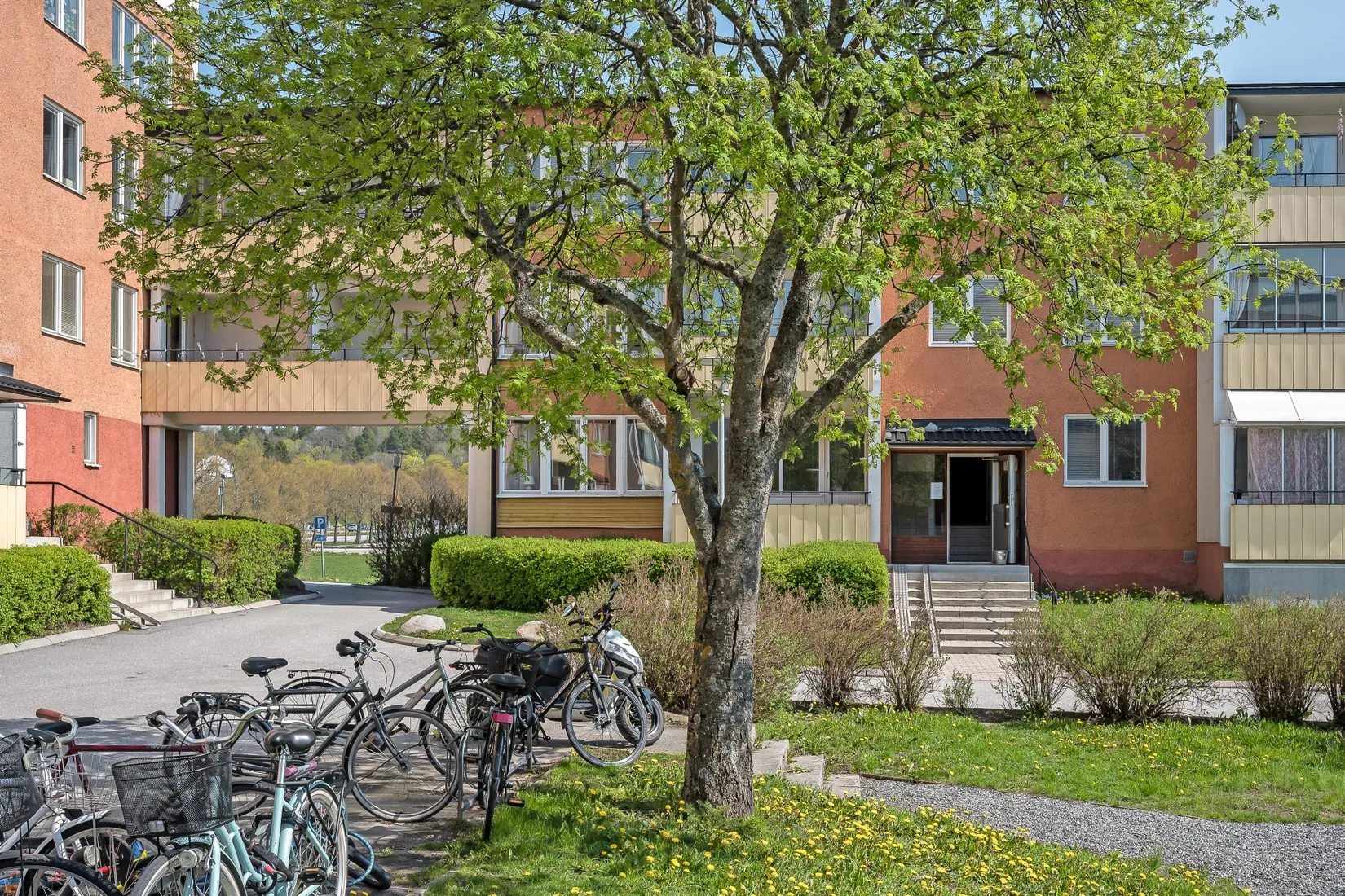 Bostadsrätt, Skolvägen 18B, Åkersberga Centralt, Österåker