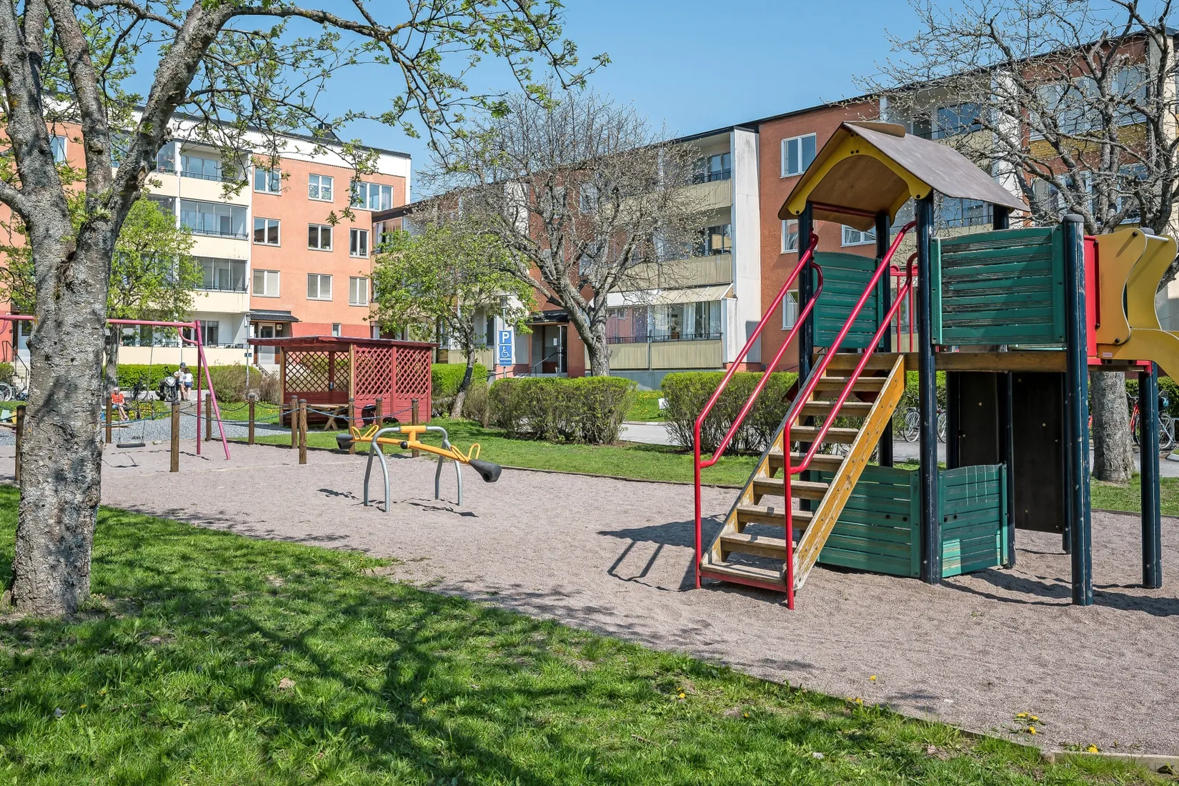 Bostadsrätt, Skolvägen 18B, Åkersberga Centralt, Österåker