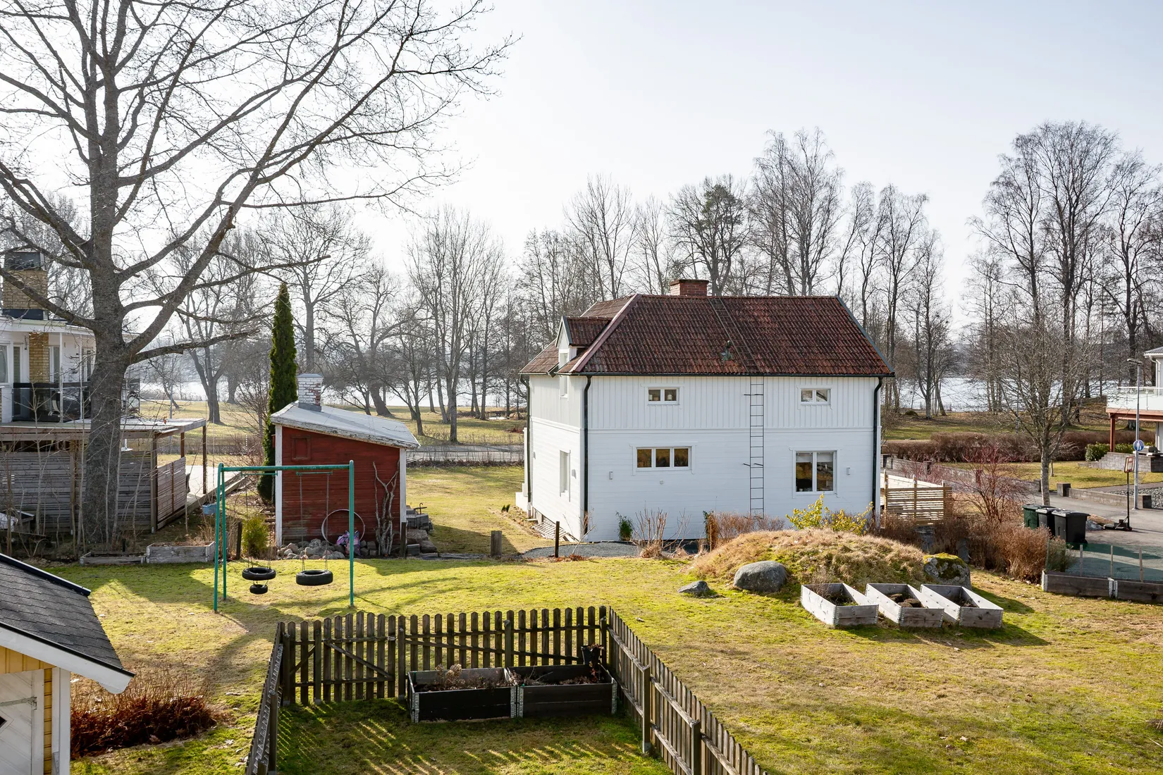 Villa, Radhus, Kanalgatan 12, Ingsberg, Nässjö