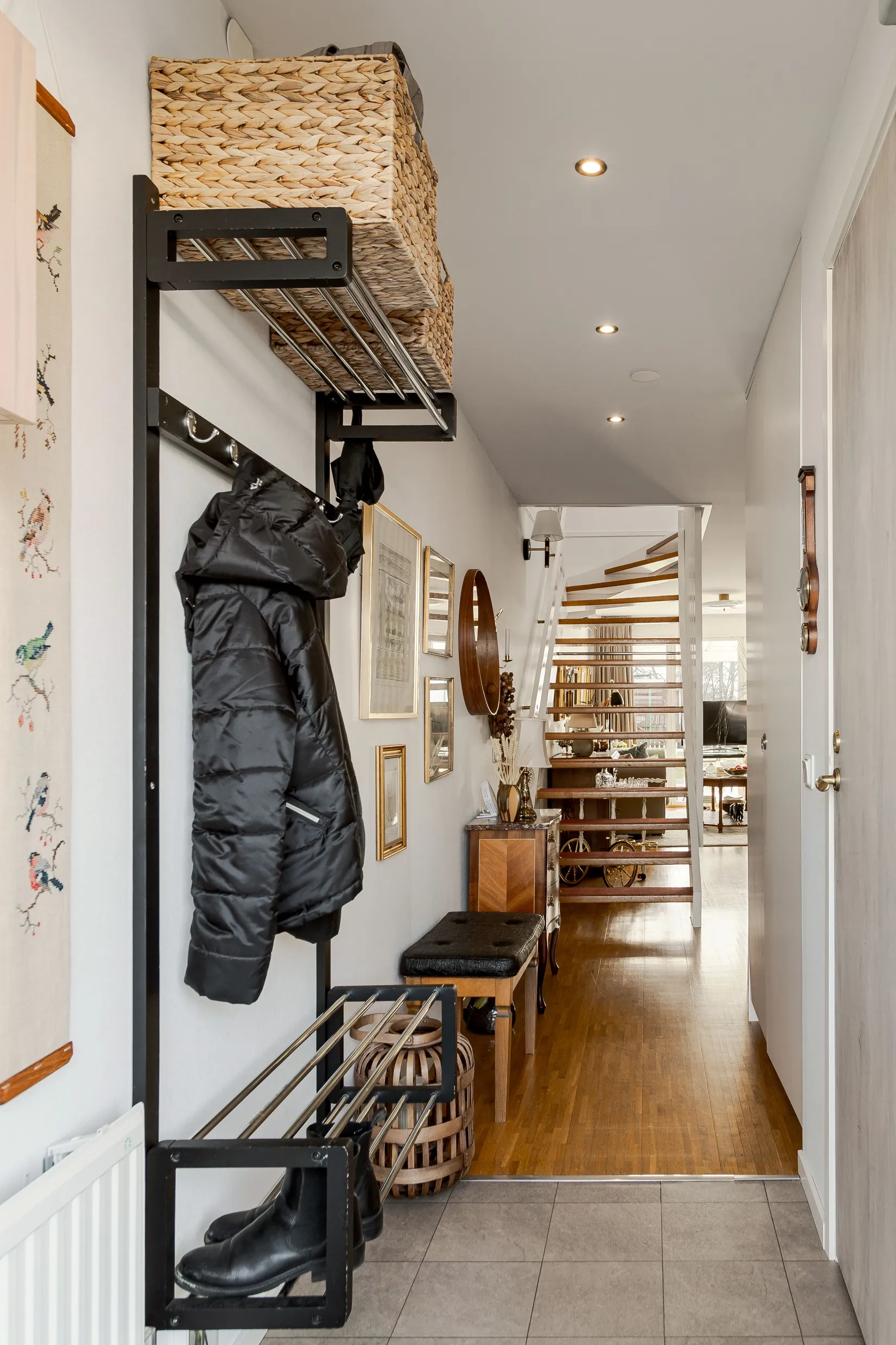 Villa, Radhus, Kanalgatan 12, Ingsberg, Nässjö