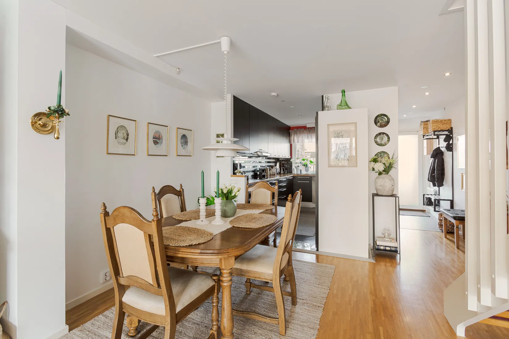 Villa, Radhus, Kanalgatan 12, Ingsberg, Nässjö