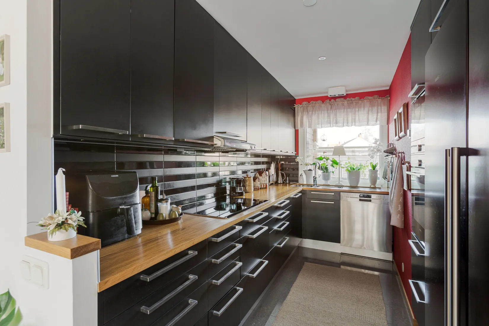 Villa, Radhus, Kanalgatan 12, Ingsberg, Nässjö