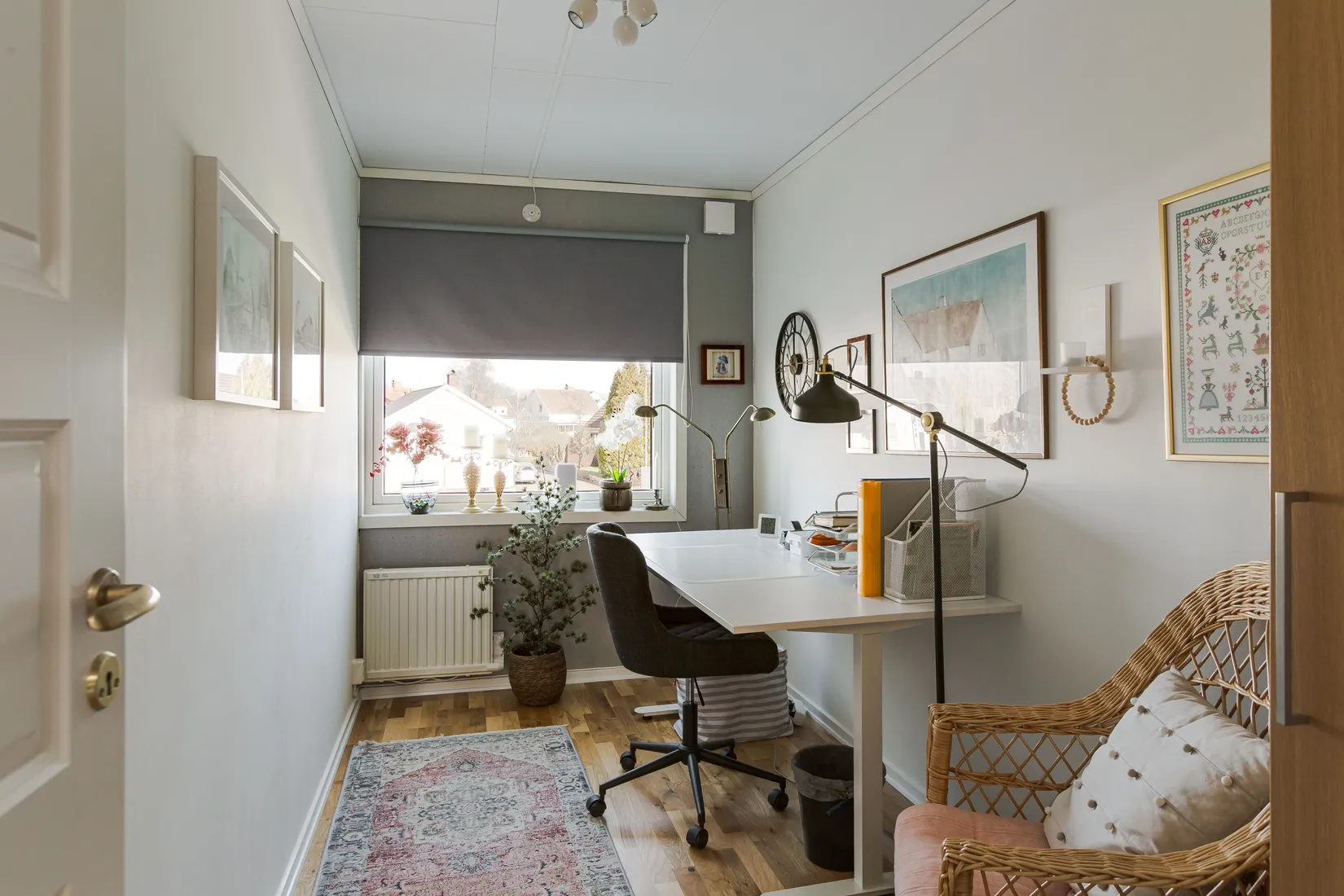 Villa, Radhus, Kanalgatan 12, Ingsberg, Nässjö