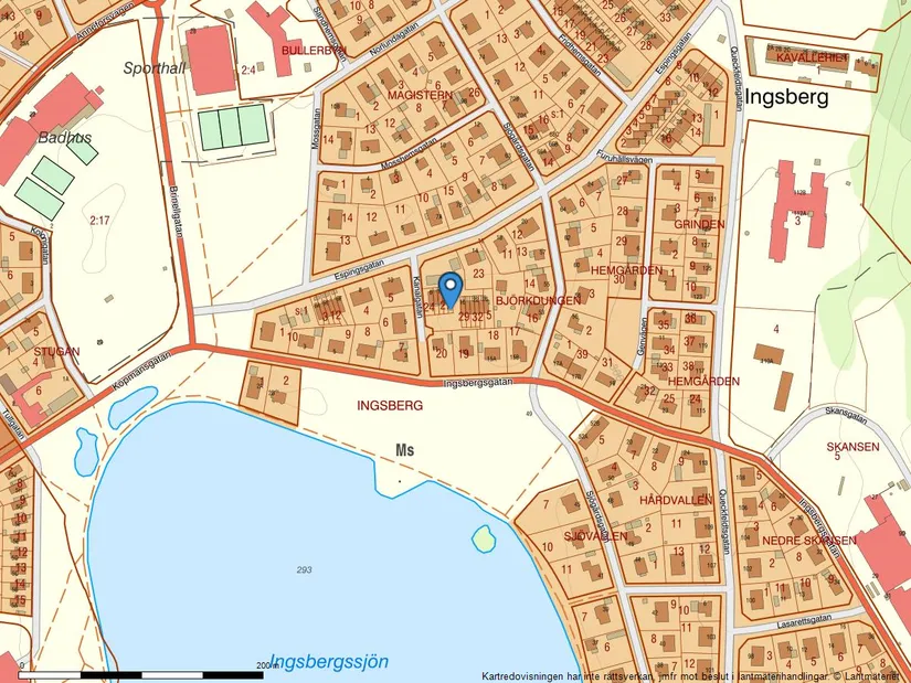 Villa, Radhus, Kanalgatan 12, Ingsberg, Nässjö