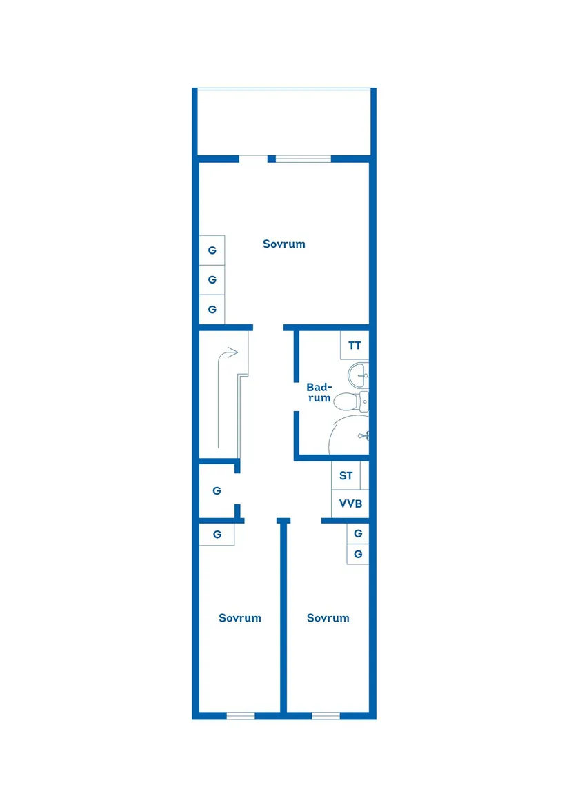 Villa, Radhus, Kanalgatan 12, Ingsberg, Nässjö