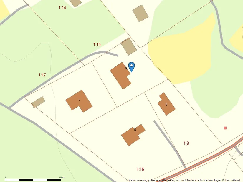 Villa, Ubbhult Kärrsgärde 8, Hällingsjö-Ubbhult, Mark