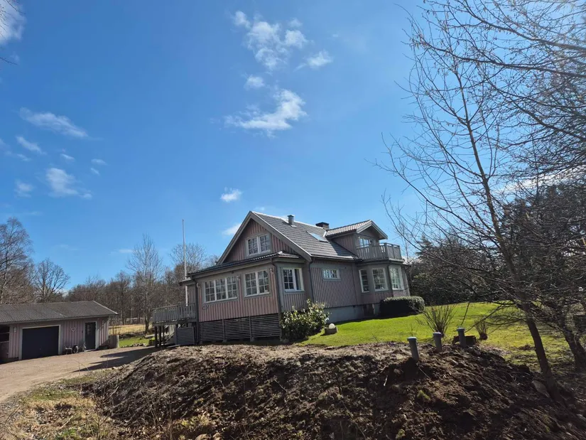 Villa, Ubbhult Kärrsgärde 8, Hällingsjö-Ubbhult, Mark