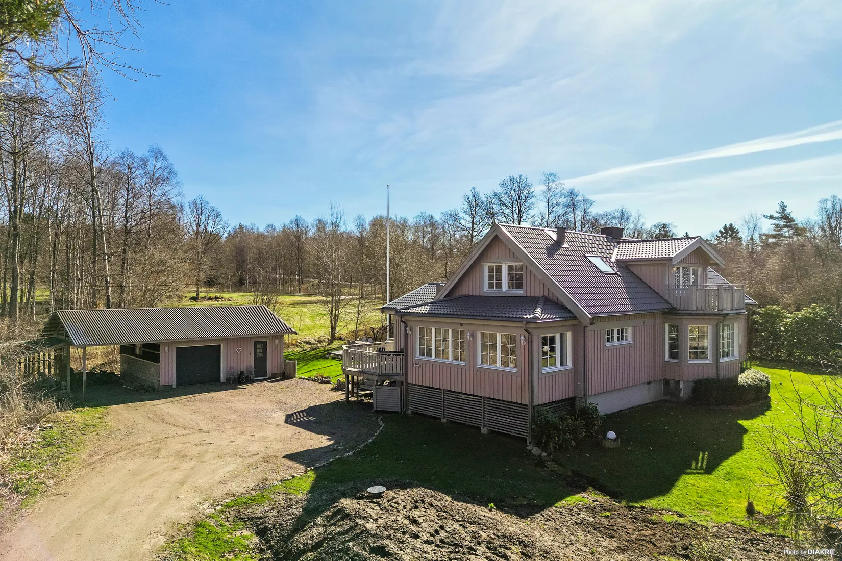 Villa, Ubbhult Kärrsgärde 8, Hällingsjö-Ubbhult, Mark