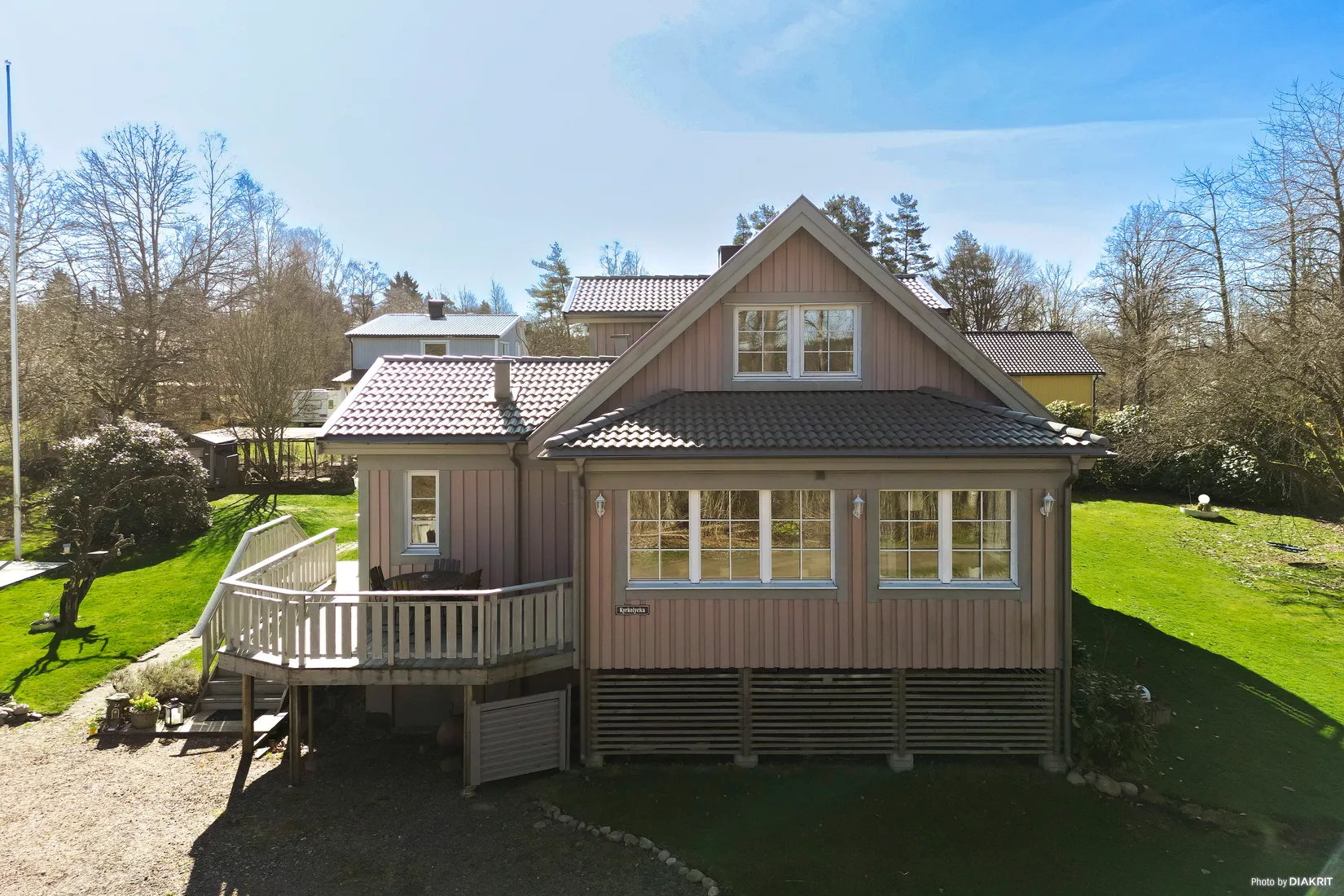 Villa, Ubbhult Kärrsgärde 8, Hällingsjö-Ubbhult, Mark