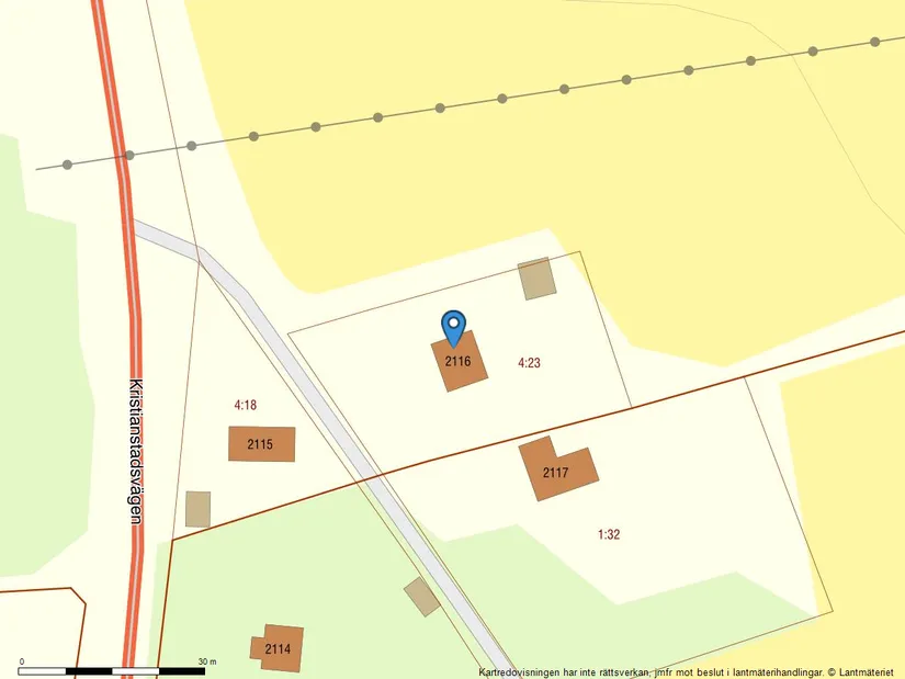 Villa, Kviinge 2116, Hanaskog, Östra Göinge