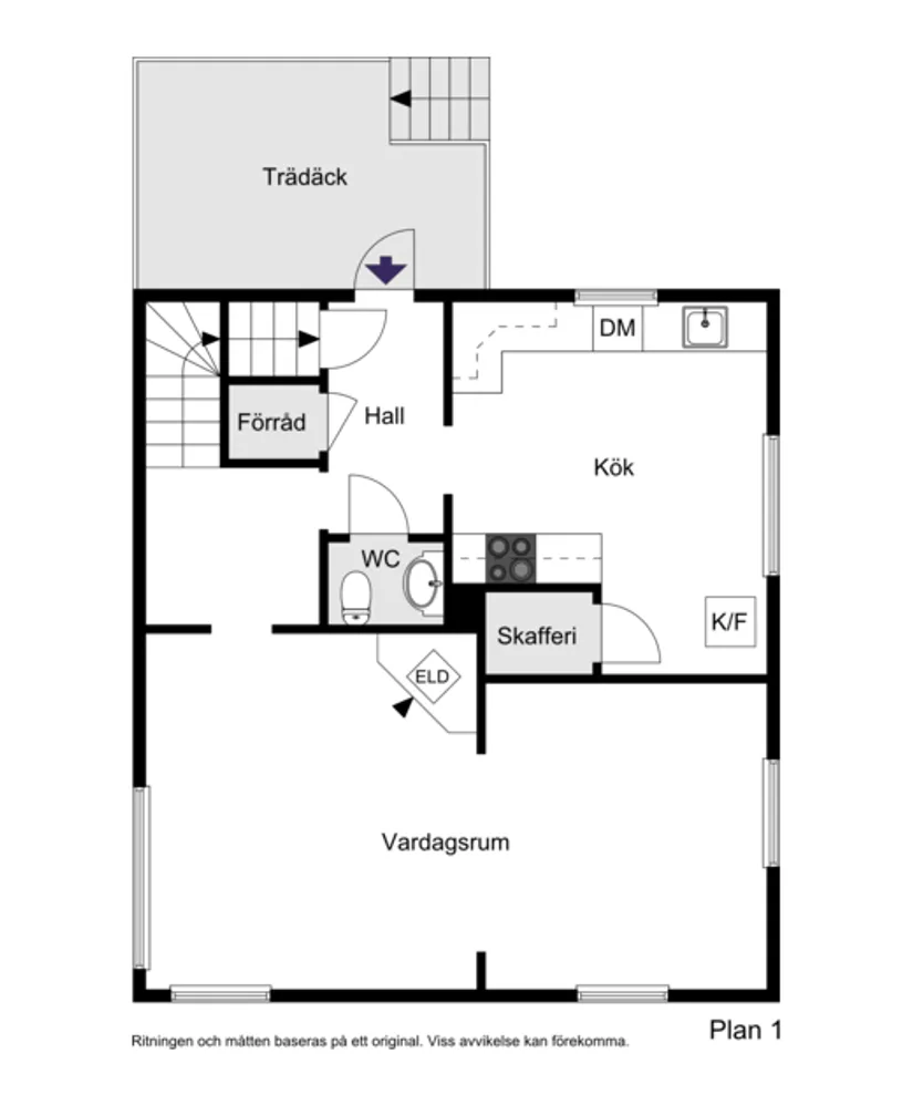 Villa, Kviinge 2116, Hanaskog, Östra Göinge