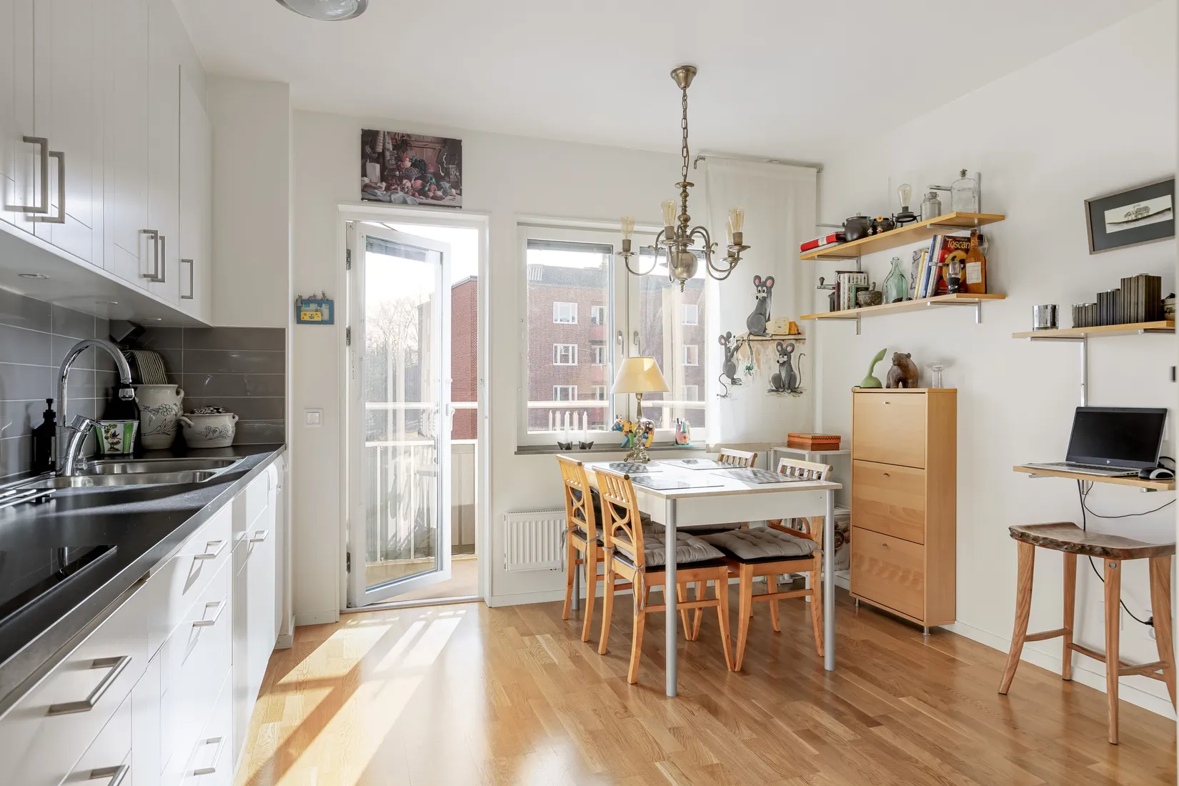 Bostadsrätt, Östra Kvarngatan 23, Nyköping