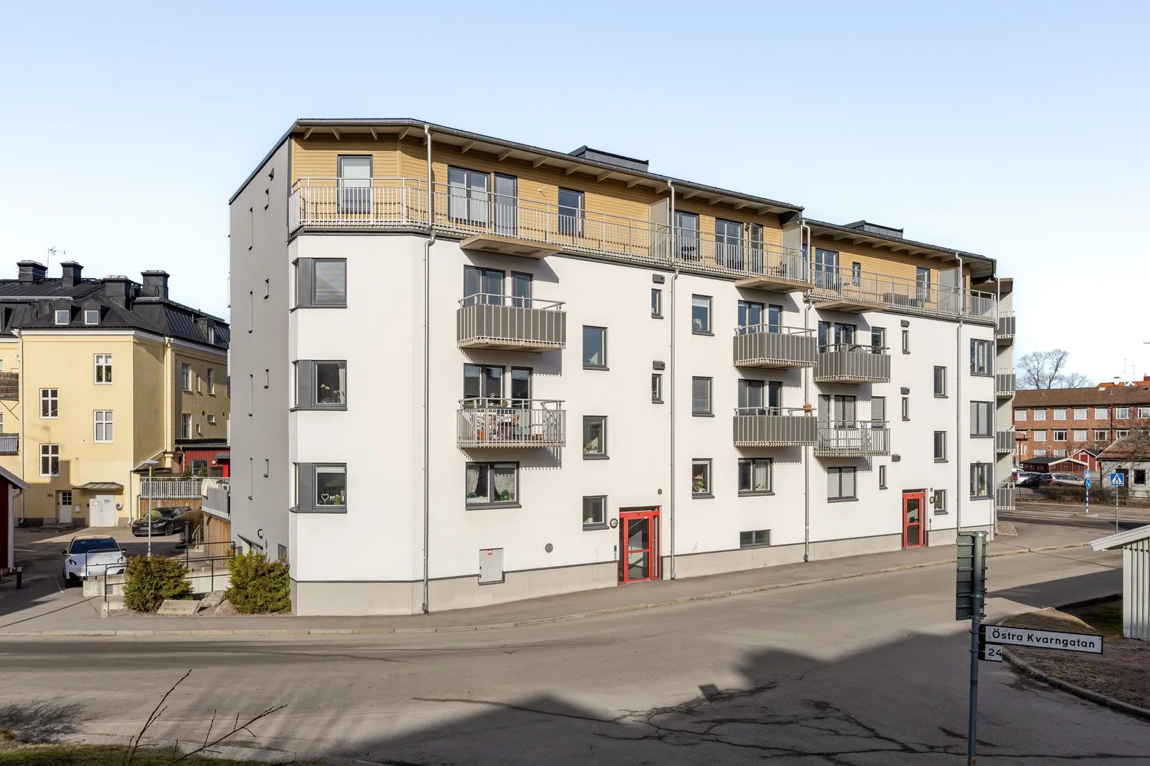 Bostadsrätt, Östra Kvarngatan 23, Nyköping