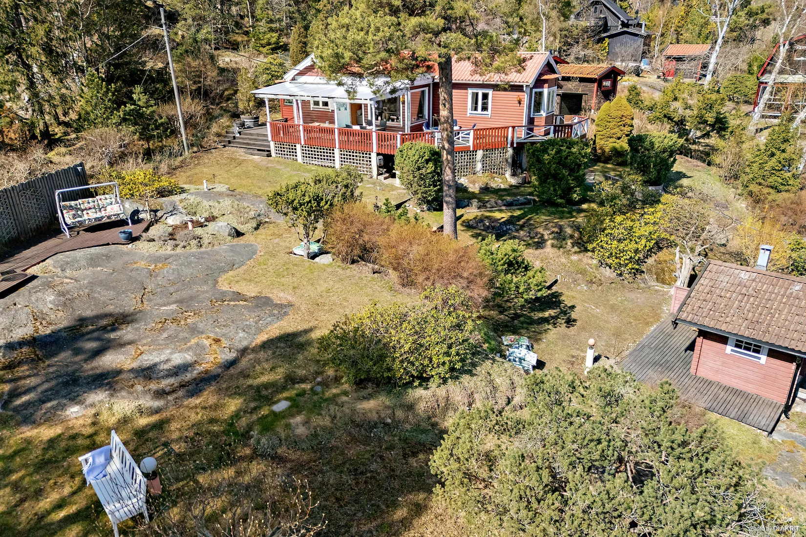 Villa, Boo strandväg 72, Gustavsvik, Nacka
