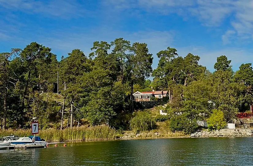 Villa, Boo strandväg 72, Gustavsvik, Nacka