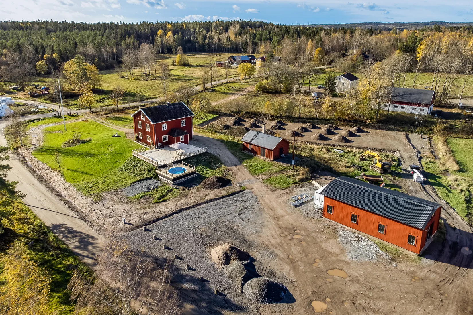 Gård/Skog, Högåsen Skogskärr 266, Högåsen , Karlskoga