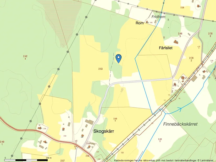 Gård/Skog, Högåsen Skogskärr 266, Högåsen , Karlskoga