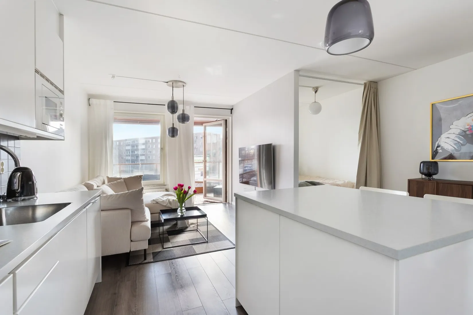 Bostadsrätt, Storgatan 72A, Huvudsta, Solna